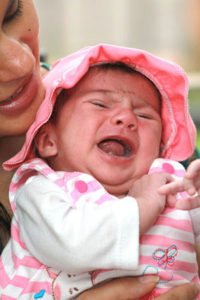 why my baby won't stop crying
