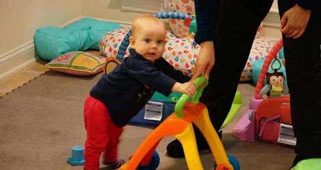 get the best baby walker with rubber wheels