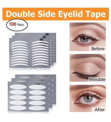 Hailicare natural waterproof eye tape