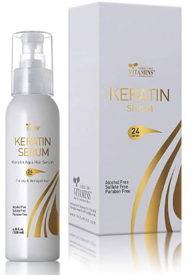 Keratin Infused Protein Hair Serum