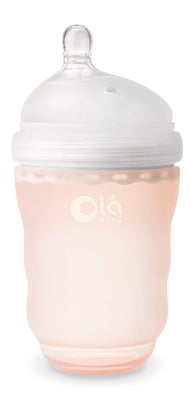 Olababy Gentle Baby Bottle: Best silicone bottle