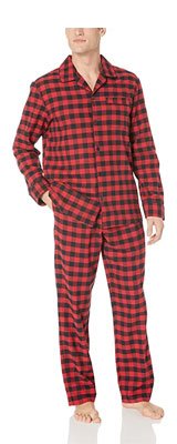 Amazon Essentials Men's Flannel Pajama Set