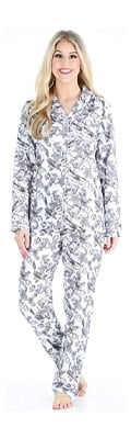 PajamaMania Women's Sleepwear Flannel