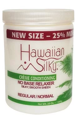 Hawaiian Silky No Base Relaxer Regular