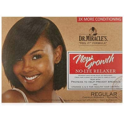 Miracle's New Growth Thermaceutical Intensive No-lye Relaxer