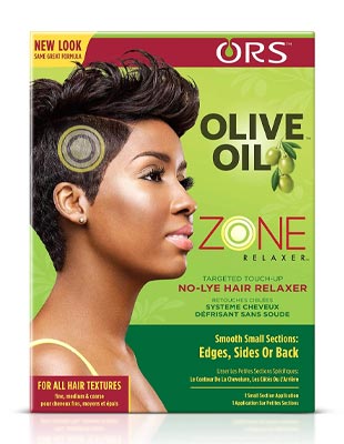 Organic Root Stimulator Olive Oil Zone Targeted No-lye Hair Relaxer