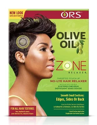 Organic Root Stimulator Olive Oil Zone Targeted No-lye Hair Relaxer