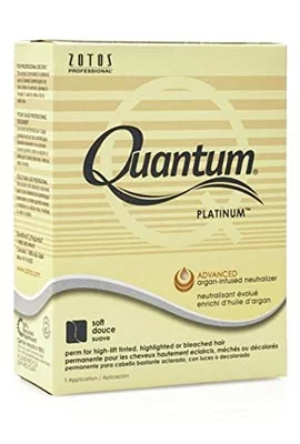 Zotos Quantum Platinum Perm for One Application: