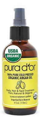 PURA D'OR Organic Moroccan Argan Oil