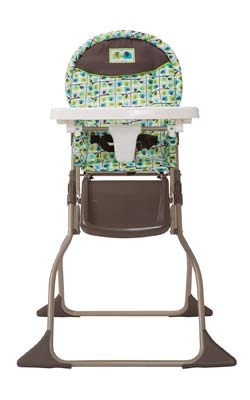 Cosco Simple Fold High Chair with 3-Position Tray