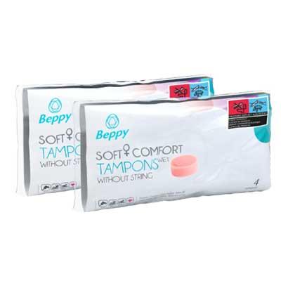 Beppy Soft Comfort Tampons Without String