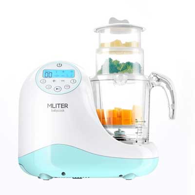 Mliter All in One Baby Food Maker